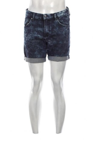 Мъжки къс панталон H&M, Размер M, Цвят Син, Цена 19,75 лв.