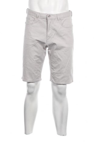 Мъжки къс панталон H&M, Размер M, Цвят Сив, Цена 21,25 лв.