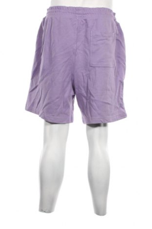 Мъжки къс панталон H&M, Размер XL, Цвят Лилав, Цена 25,00 лв.