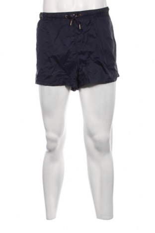 Мъжки къс панталон H&M, Размер XL, Цвят Син, Цена 19,25 лв.