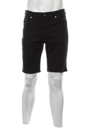 Мъжки къс панталон H&M, Размер L, Цвят Черен, Цена 20,75 лв.