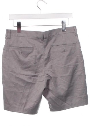 Мъжки къс панталон H&M, Размер S, Цвят Сив, Цена 11,25 лв.
