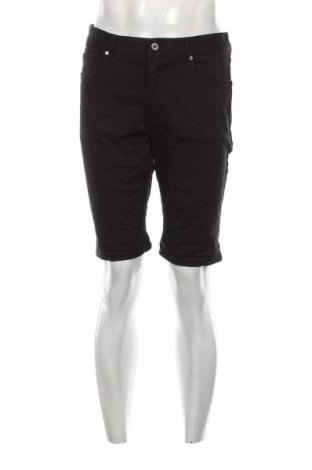 Мъжки къс панталон H&M, Размер S, Цвят Черен, Цена 12,75 лв.