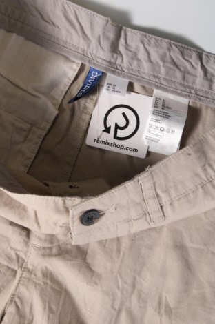 Мъжки къс панталон H&M Divided, Размер L, Цвят Бежов, Цена 19,75 лв.