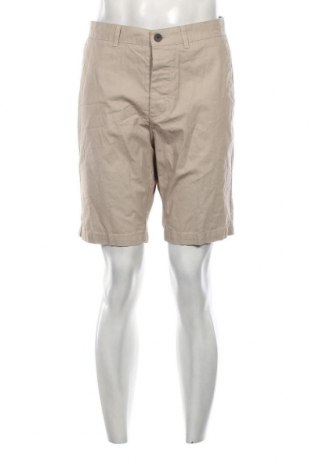 Мъжки къс панталон H&M Divided, Размер L, Цвят Бежов, Цена 21,25 лв.