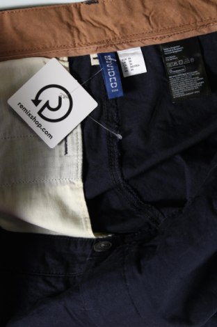 Мъжки къс панталон H&M Divided, Размер XL, Цвят Син, Цена 25,00 лв.