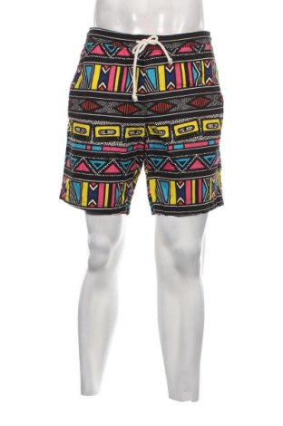 Мъжки къс панталон H&M Divided, Размер M, Цвят Многоцветен, Цена 40,00 лв.
