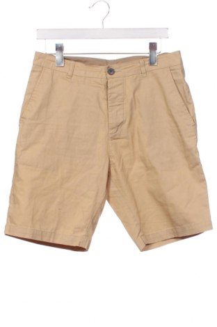 Мъжки къс панталон H&M Divided, Размер S, Цвят Бежов, Цена 11,25 лв.
