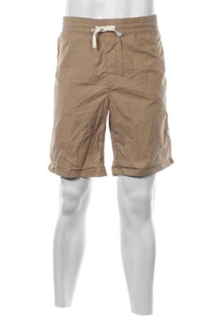 Ανδρικό κοντό παντελόνι H&M L.O.G.G., Μέγεθος L, Χρώμα Καφέ, Τιμή 8,35 €