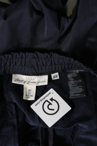 Мъжки къс панталон H&M L.O.G.G., Размер L, Цвят Син, Цена 16,00 лв.