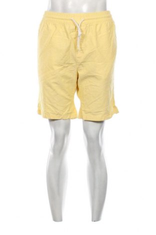 Ανδρικό κοντό παντελόνι H&M L.O.G.G., Μέγεθος L, Χρώμα Κίτρινο, Τιμή 11,75 €