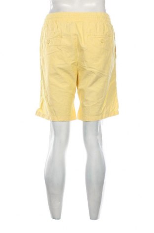 Ανδρικό κοντό παντελόνι H&M L.O.G.G., Μέγεθος L, Χρώμα Κίτρινο, Τιμή 15,46 €