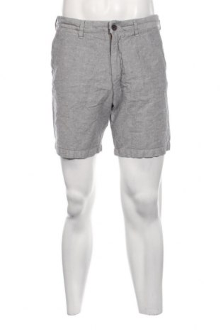 Ανδρικό κοντό παντελόνι H&M L.O.G.G., Μέγεθος M, Χρώμα Γκρί, Τιμή 11,75 €