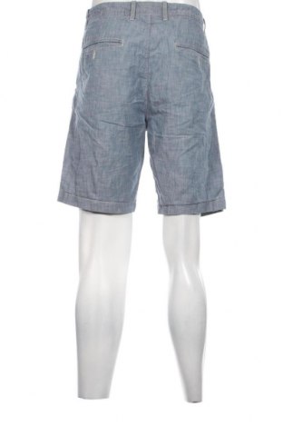 Ανδρικό κοντό παντελόνι H&M L.O.G.G., Μέγεθος L, Χρώμα Μπλέ, Τιμή 15,46 €