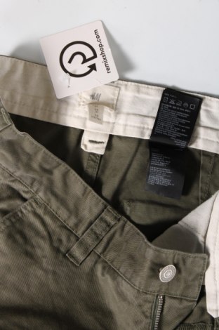 Herren Shorts H&M L.O.G.G., Größe M, Farbe Grün, Preis 17,40 €