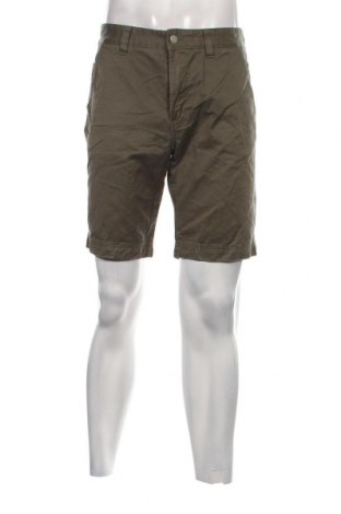 Pantaloni scurți de bărbați H&M L.O.G.G., Mărime M, Culoare Verde, Preț 44,41 Lei