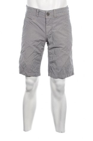 Ανδρικό κοντό παντελόνι H&M L.O.G.G., Μέγεθος M, Χρώμα Γκρί, Τιμή 11,90 €