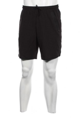 Мъжки къс панталон H&M Sport, Размер S, Цвят Черен, Цена 13,50 лв.