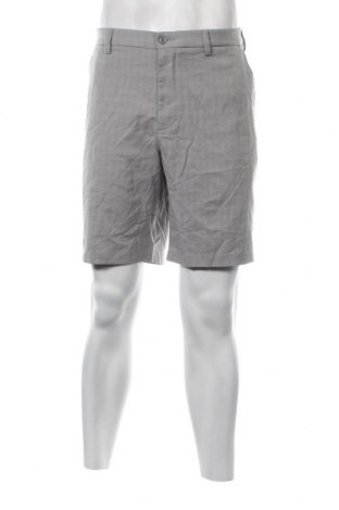 Pantaloni scurți de bărbați Haggar, Mărime XL, Culoare Gri, Preț 74,84 Lei