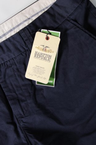 Мъжки къс панталон Hampton Republic, Размер L, Цвят Син, Цена 15,80 лв.