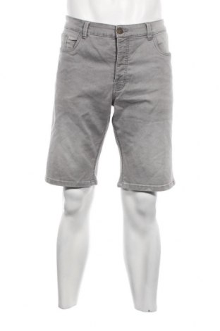 Ανδρικό κοντό παντελόνι Hema, Μέγεθος L, Χρώμα Γκρί, Τιμή 13,14 €