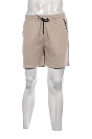 Ανδρικό κοντό παντελόνι Hollister, Μέγεθος M, Χρώμα  Μπέζ, Τιμή 10,00 €