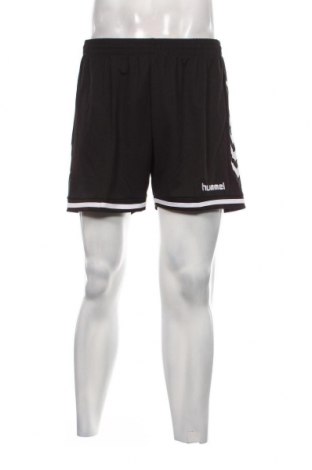 Ανδρικό κοντό παντελόνι Hummel, Μέγεθος XL, Χρώμα Μαύρο, Τιμή 12,37 €