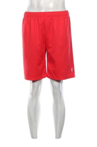 Мъжки къс панталон Hummel, Размер L, Цвят Червен, Цена 10,80 лв.