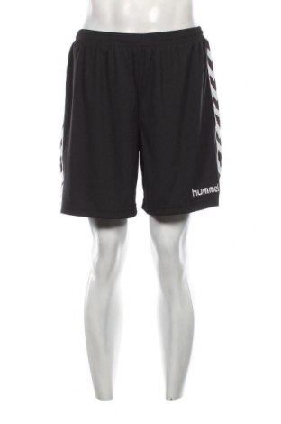 Ανδρικό κοντό παντελόνι Hummel, Μέγεθος XL, Χρώμα Μαύρο, Τιμή 21,53 €