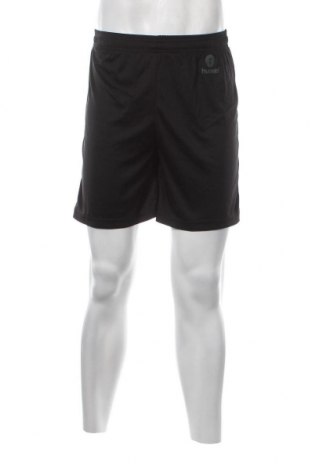 Мъжки къс панталон Hummel, Размер M, Цвят Черен, Цена 41,08 лв.