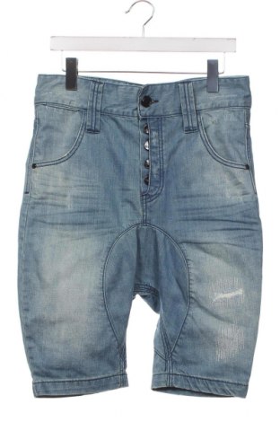 Pantaloni scurți de bărbați Humor, Mărime M, Culoare Albastru, Preț 64,97 Lei