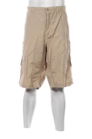 Ανδρικό κοντό παντελόνι Identic, Μέγεθος 3XL, Χρώμα  Μπέζ, Τιμή 14,07 €