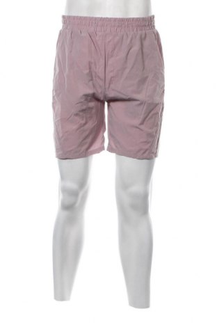Pantaloni scurți de bărbați Identic, Mărime L, Culoare Mov deschis, Preț 29,61 Lei