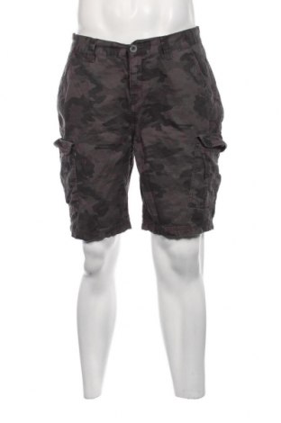 Ανδρικό κοντό παντελόνι Identic, Μέγεθος M, Χρώμα Γκρί, Τιμή 12,83 €