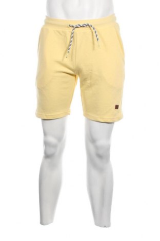 Ανδρικό κοντό παντελόνι Indicode, Μέγεθος L, Χρώμα Κίτρινο, Τιμή 28,35 €
