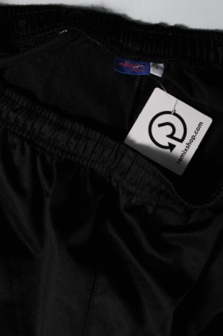 Pantaloni scurți de bărbați Infinity, Mărime L, Culoare Negru, Preț 31,88 Lei