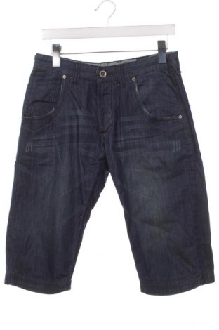 Мъжки къс панталон Jack & Jones, Размер S, Цвят Син, Цена 10,39 лв.
