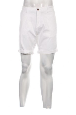 Pantaloni scurți de bărbați Jack & Jones, Mărime XL, Culoare Alb, Preț 101,25 Lei
