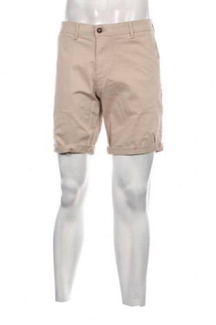 Мъжки къс панталон Jack & Jones, Размер L, Цвят Бежов, Цена 21,60 лв.