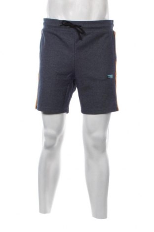 Мъжки къс панталон Jack & Jones, Размер L, Цвят Син, Цена 45,90 лв.