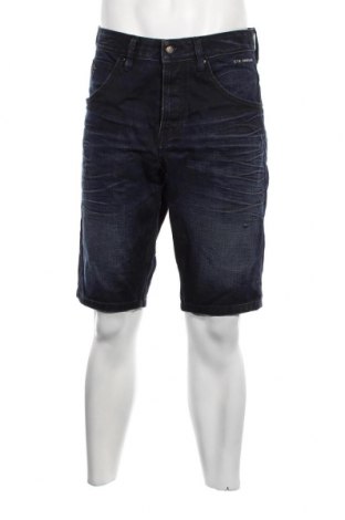 Pantaloni scurți de bărbați Jack & Jones, Mărime L, Culoare Albastru, Preț 65,79 Lei