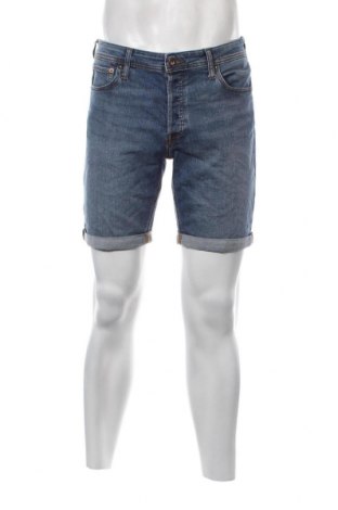 Pantaloni scurți de bărbați Jack & Jones, Mărime M, Culoare Albastru, Preț 65,79 Lei