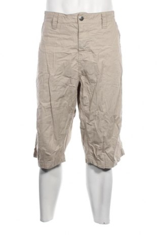 Мъжки къс панталон Jacks, Размер 4XL, Цвят Бежов, Цена 19,75 лв.