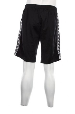 Мъжки къс панталон Kappa, Размер XL, Цвят Черен, Цена 18,00 лв.