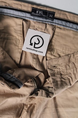 Мъжки къс панталон Kenvelo, Размер M, Цвят Бежов, Цена 16,75 лв.