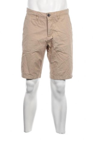 Мъжки къс панталон Kenvelo, Размер M, Цвят Бежов, Цена 21,25 лв.