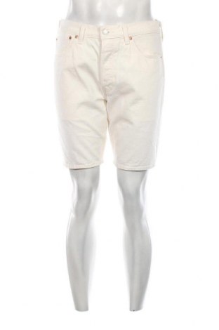 Мъжки къс панталон Levi's, Размер M, Цвят Бял, Цена 61,20 лв.