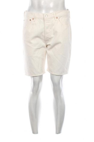 Ανδρικό κοντό παντελόνι Levi's, Μέγεθος L, Χρώμα Λευκό, Τιμή 31,55 €
