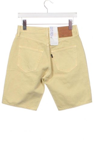 Ανδρικό κοντό παντελόνι Levi's, Μέγεθος S, Χρώμα Κίτρινο, Τιμή 23,66 €