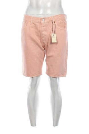 Pantaloni scurți de bărbați Levi's, Mărime L, Culoare Roz, Preț 261,71 Lei